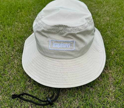 impRovE】IMP-H1001-BE-M/PONYバケットハット/BEI/M