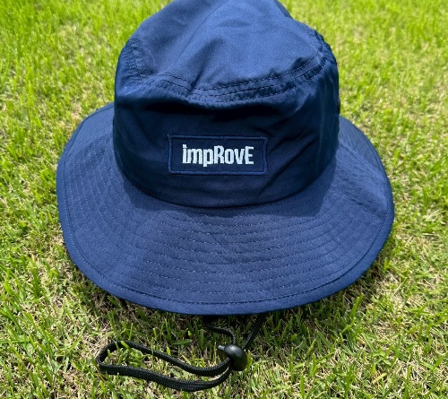 impRovE】IMP-H1001-BE-M/PONYバケットハット/NV/M