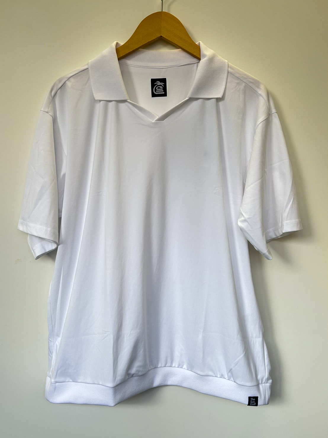 THESUNGOLF】PSSUNL2501 /ルーズスキッパー/S/WH
