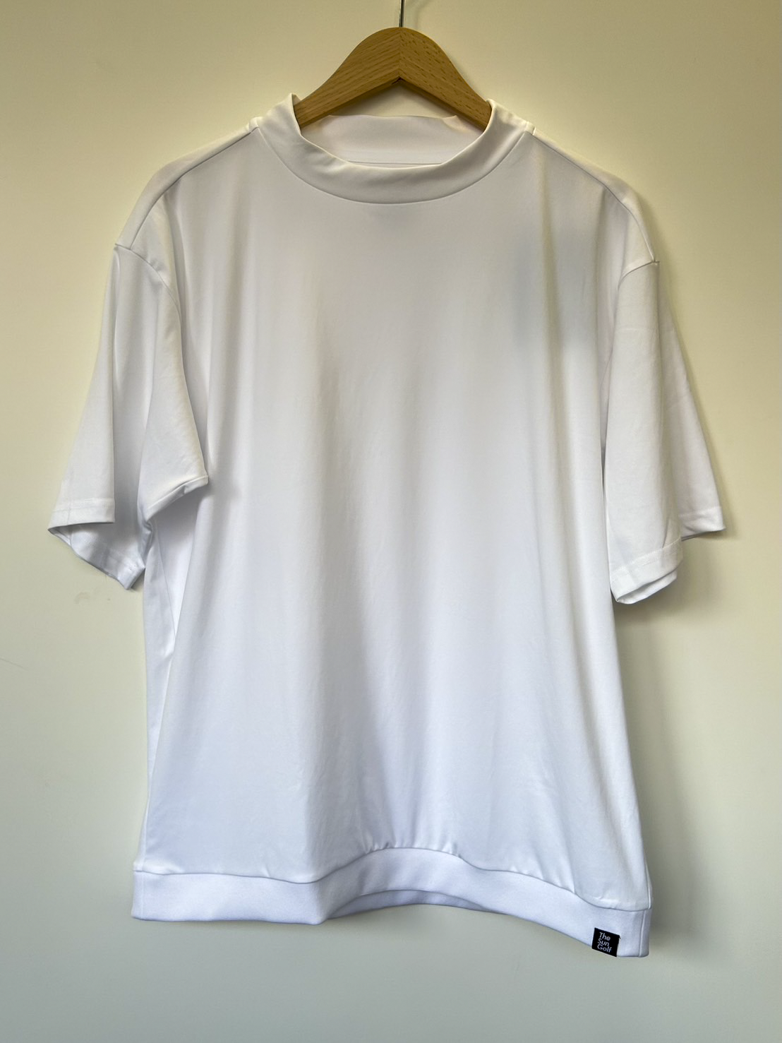 THESUNGOLF】PSSUNL2502/ルーズモックネック/XL/WH