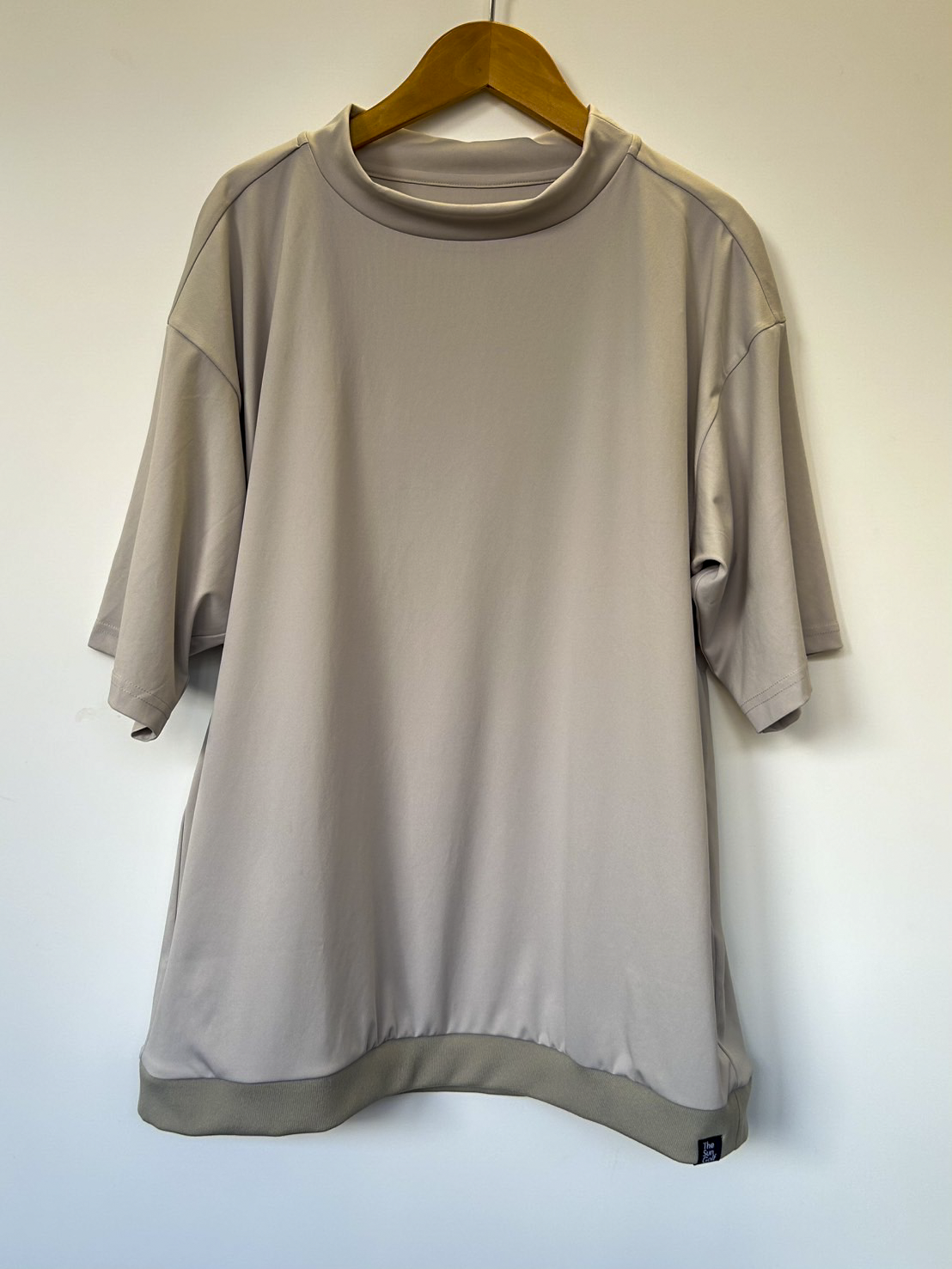 THESUNGOLF】PSSUNL2502/ルーズモックネック/XL/BEI