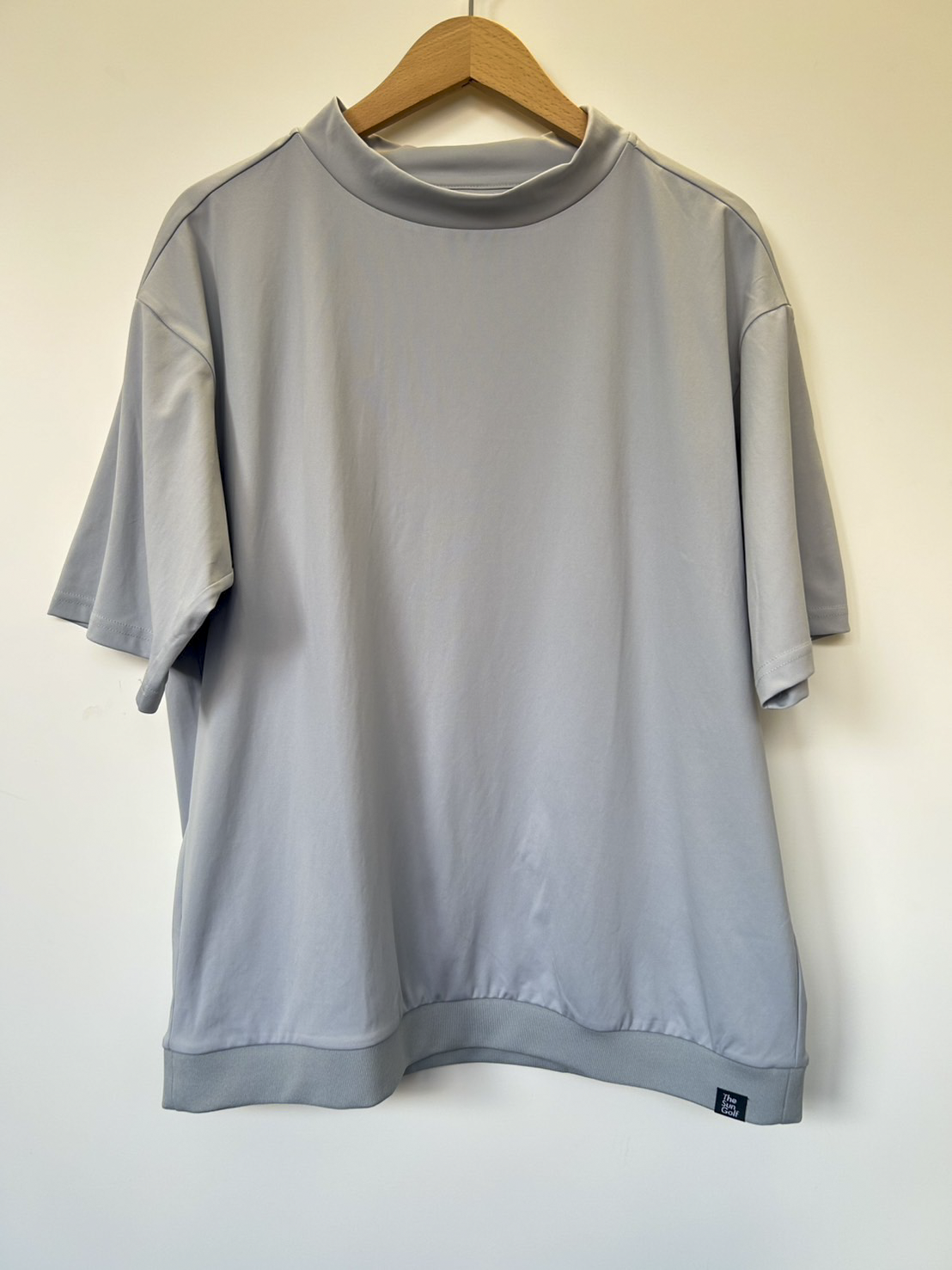 THESUNGOLF】PSSUNL2502/ルーズモックネック/XL/GY