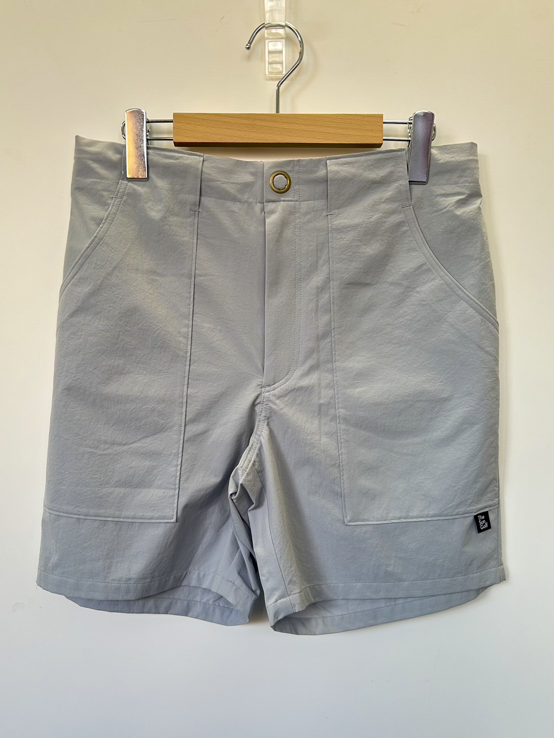 THESUNGOLF】PSSUNB2508/ショートPT（ルーズ）/S/GY