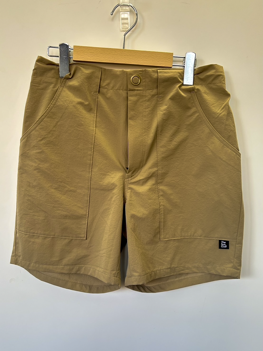 THESUNGOLF】PSSUNB2508/ショートPT（ルーズ）/XL/BEI