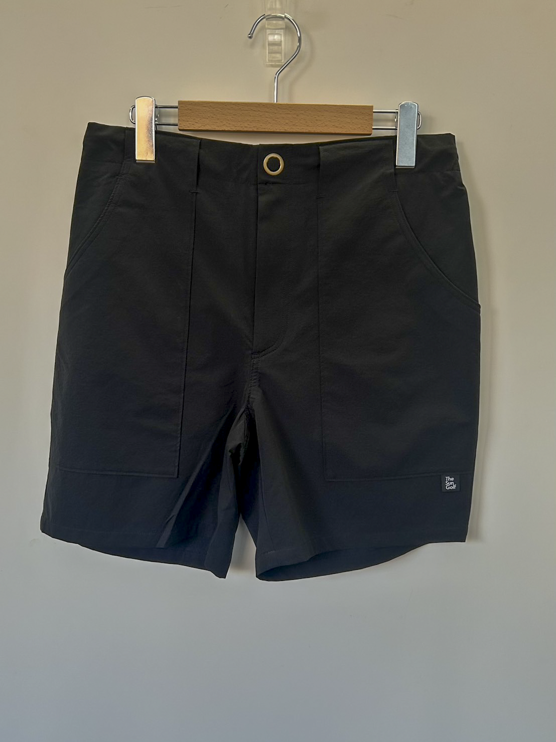 THESUNGOLF】PSSUNB2508/ショートPT（ルーズ）/XL/BK