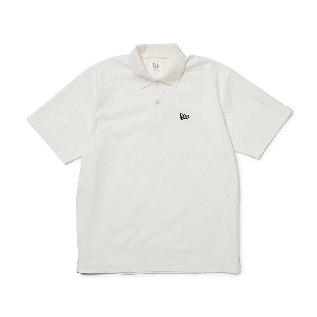 NEWERA】15129452/GF SS COVEROSS POLO VERTICAL/WH/XL