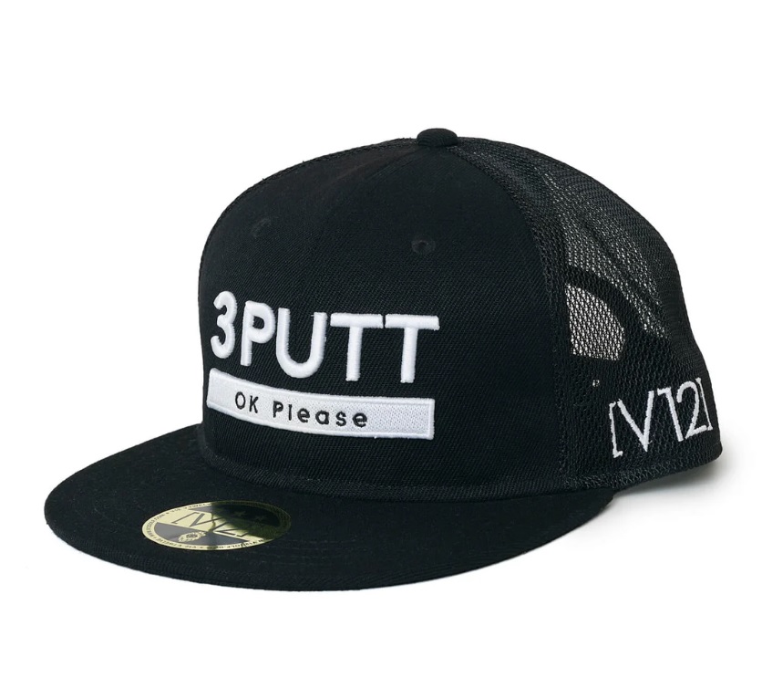 V12】V122210-CP04/3P CAP/BK/FREE