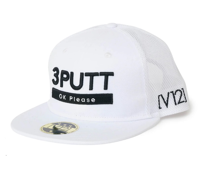 V12】V122210-CP04/3P CAP/WH/FREE