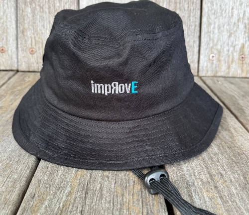 impRovE】IMP-H1003-BK-F/PONYバケットハット/BK/F