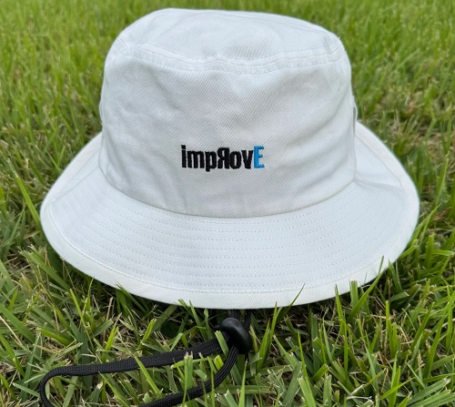 impRovE】IMP-H1003-BK-F/PONYバケットハット/WH/F