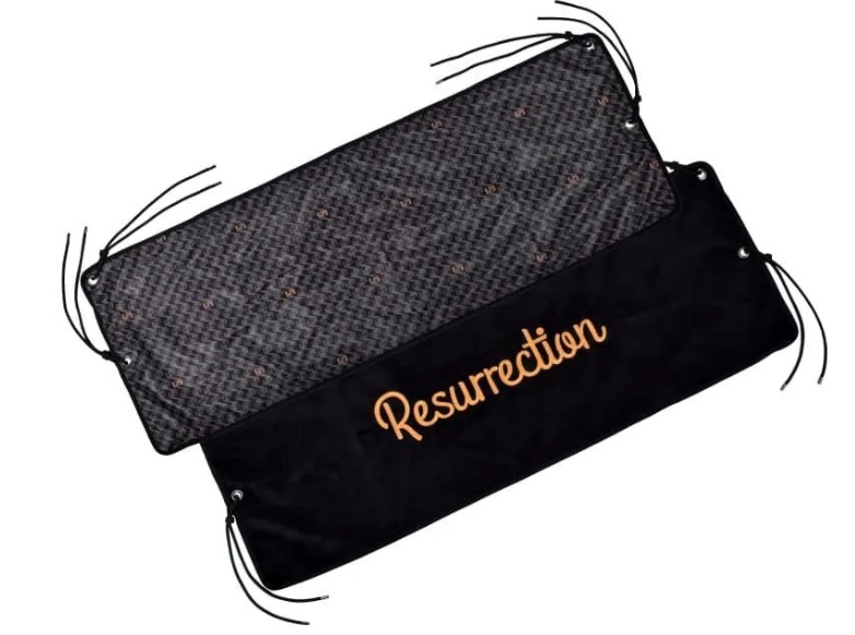 Resurrection】カートシートカバー/BK