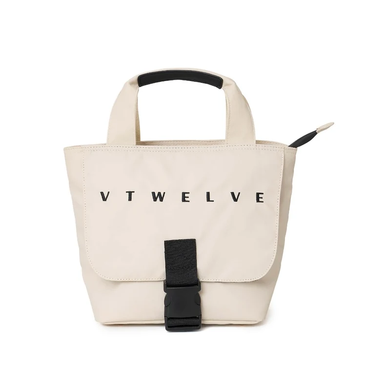 V12】V122620-BG01/FLAP CART BAG/FREE/BEI