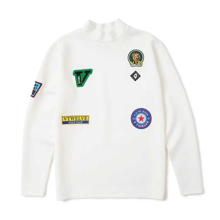 V12】V122520-MK07/WAP L/S MOCK/XL/WH