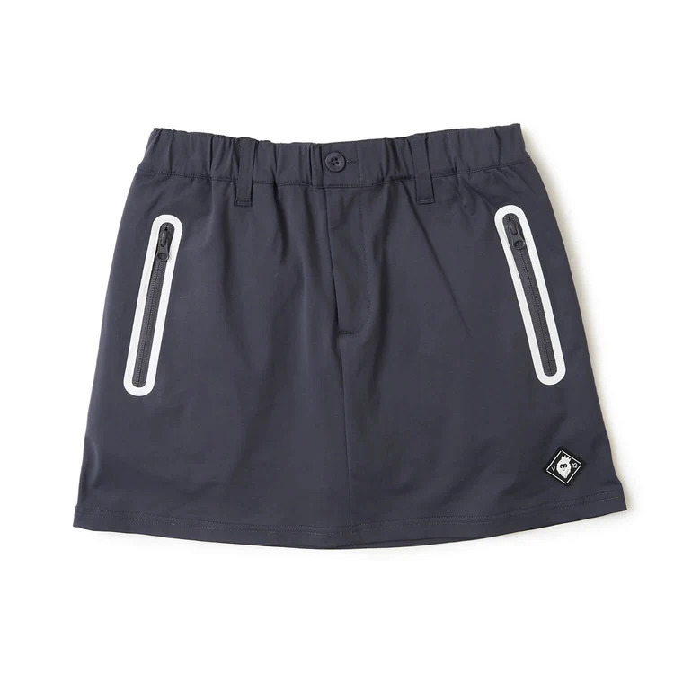 V12】V122620-SK03/SEAL PK SKIRT/GRAY/1