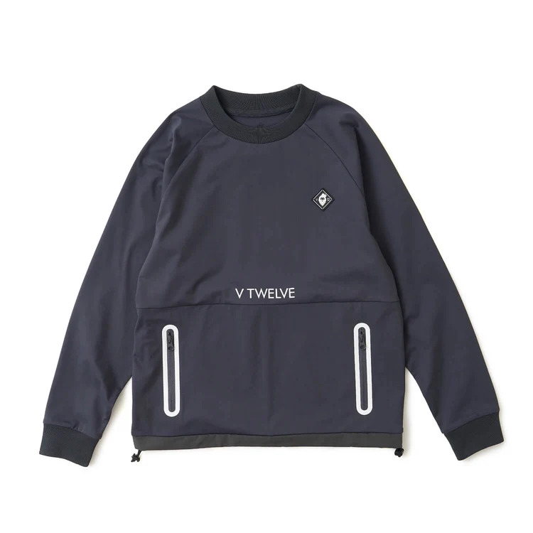 V12】V122620-SW12/SEAL PK CREW/GRAY/2