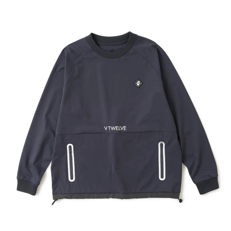 V12】V122620-SW12/SEAL PK CREW/GRAY/XL
