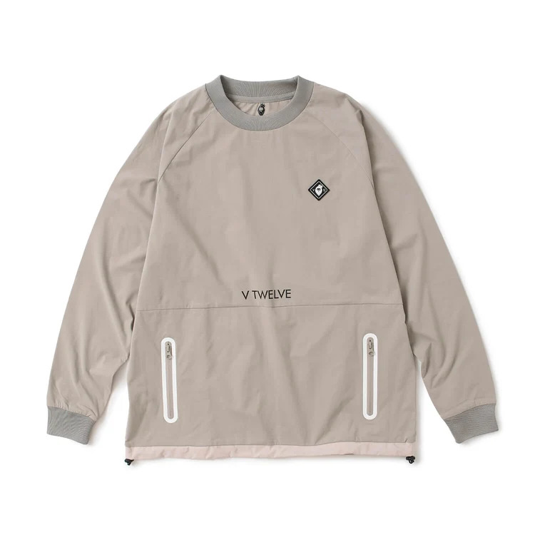 V12】V122620-SW12/SEAL PK CREW/BEIGE/XL