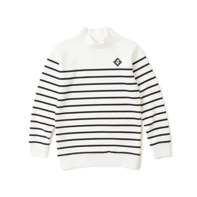 V12】122620-MK05/BORDER L/S MOCK/WH/1
