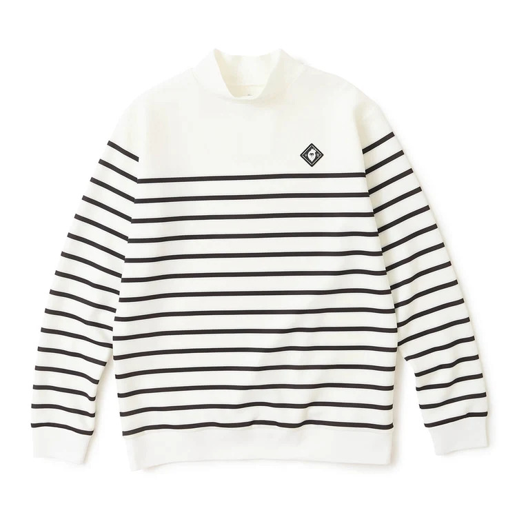 V12】122620-MK05/BORDER L/S MOCK/WH/M