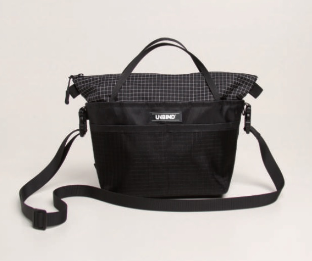 UNBIND】UN2239-09/3WAY CARTBAG/BK