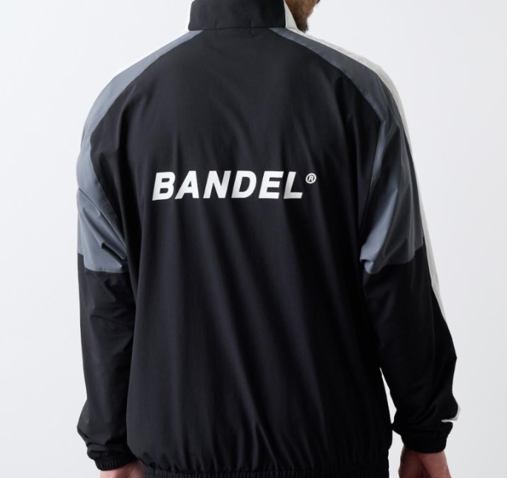 BANDEL】BNS-5AUHZB/HALF ZIP JK/L/BK