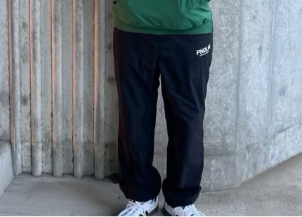 Pendulum】04PN-01/PIPING PANTS/XL/BK