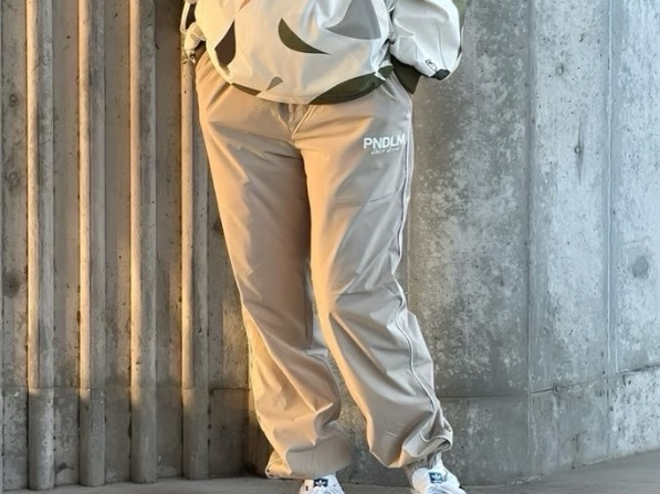 Pendulum】04PN-01/PIPING PANTS/L/BEI