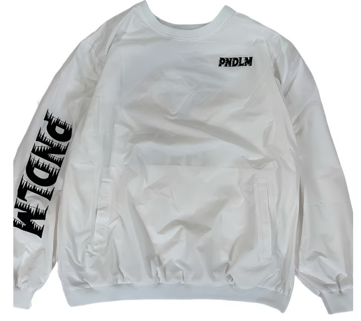 Pendulum】04PO-01/SQUARE LOGO PISTE/XL/WH