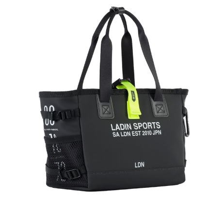 LADIN】LD-BG06/ミニボストン/BK×LM/F