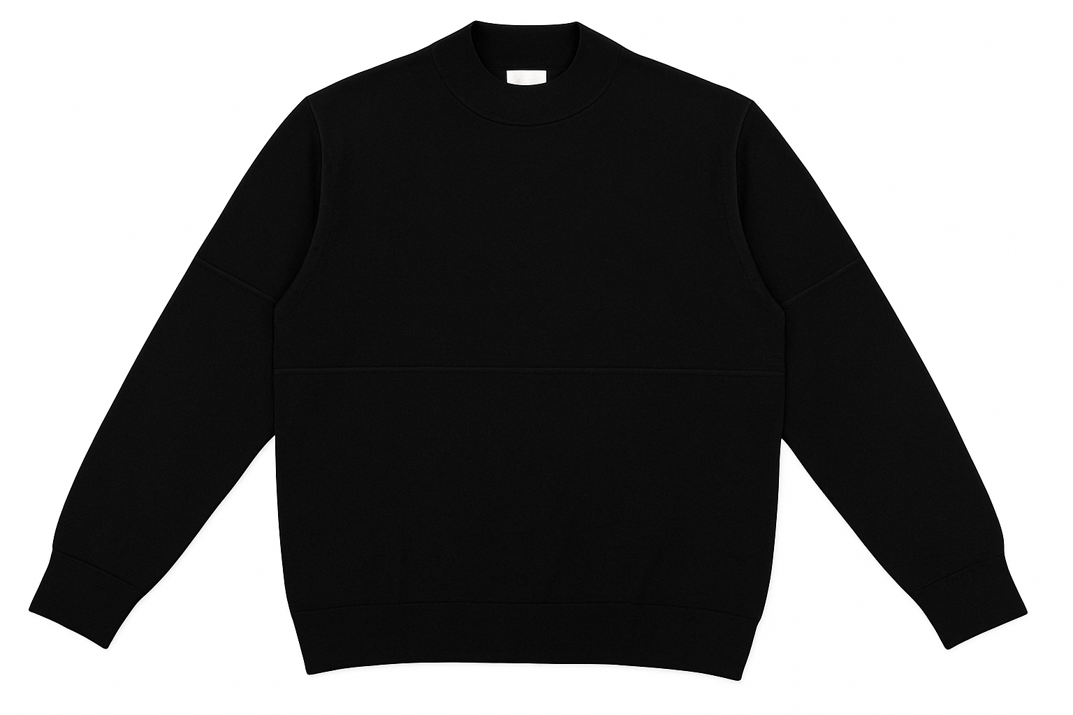 THESUNGOLF】25504559/ハイゲージハイネックセーター/XL/BK