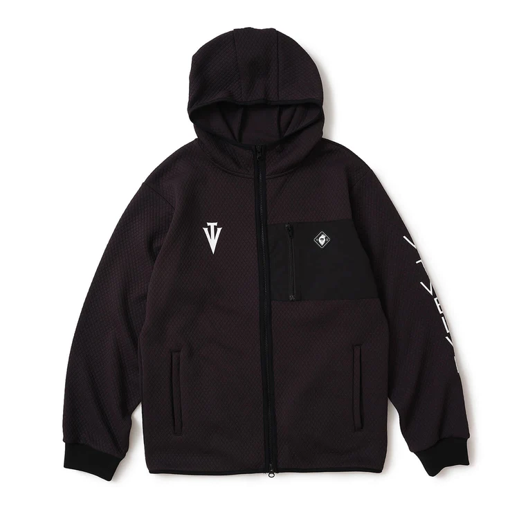 V12】V122520-SW03/MDIA PARKA/L/BK
