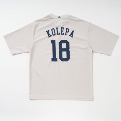 SALVAGE PUBLIC】SVKA5009/Malama Pique Crewneck S/S  /BEI/M