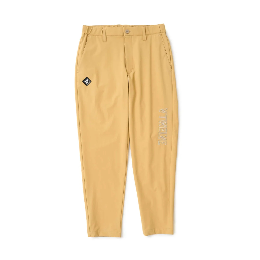 V12】V122620-PN08/MOLD LOGO PANTS/BEIGE/L