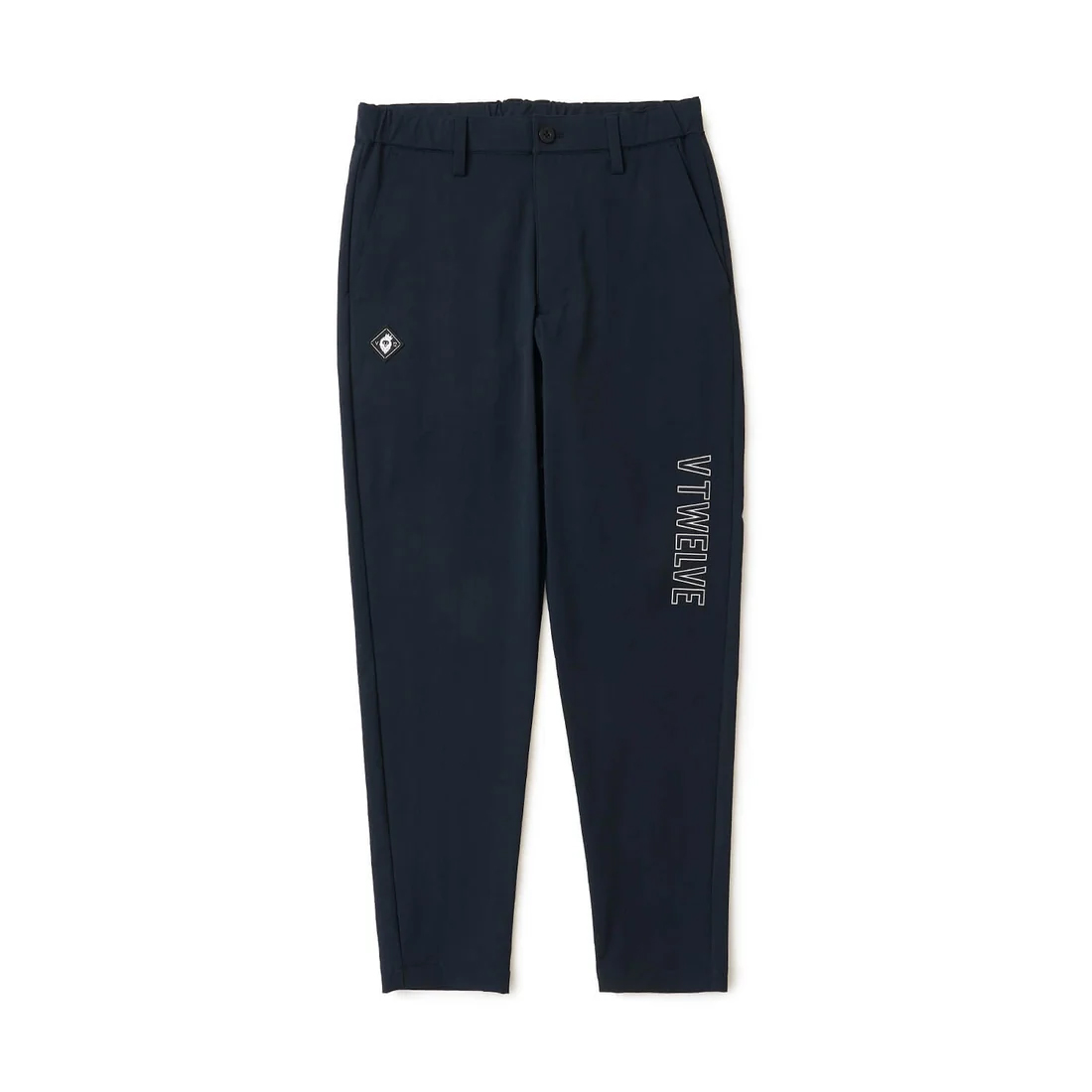 V12】V122620-PN08/MOLD LOGO PANTS/BK/L