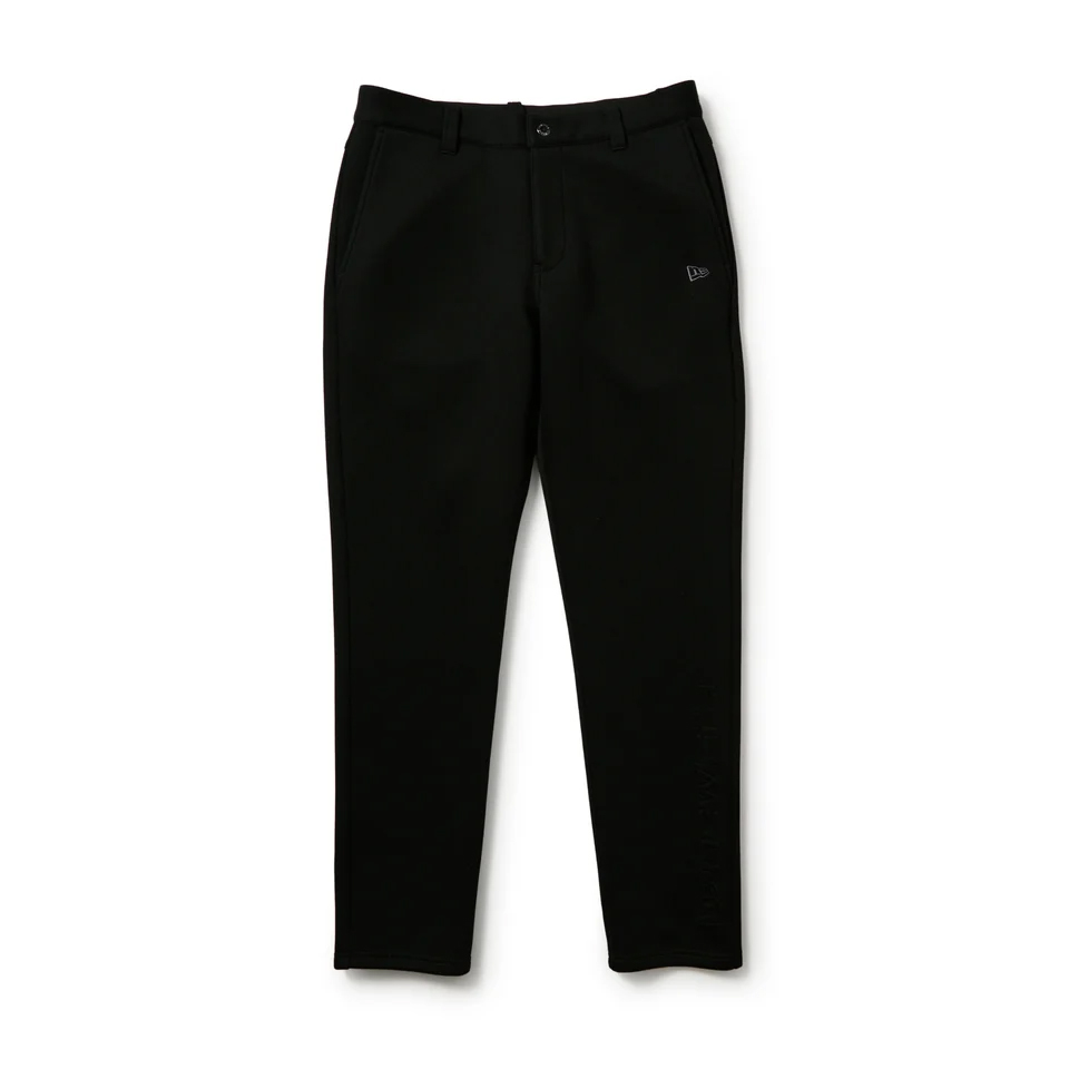 NEWERA】15129437/GF TECH SW PANTS EMBOSS LOGO BLK/BK/XL