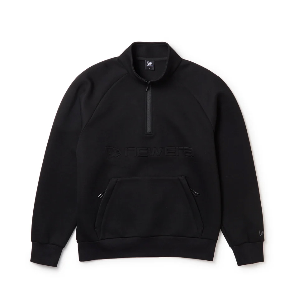 NEWERA】15129440/GF TECH SW HZ PO EMBOSS LOGO BLK/BK/L