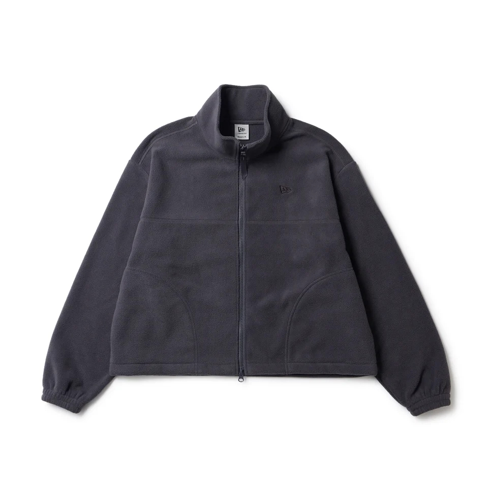 NEWERA】15129422/GFW FLEECE FZ JACKET DGRY/GRAY/M