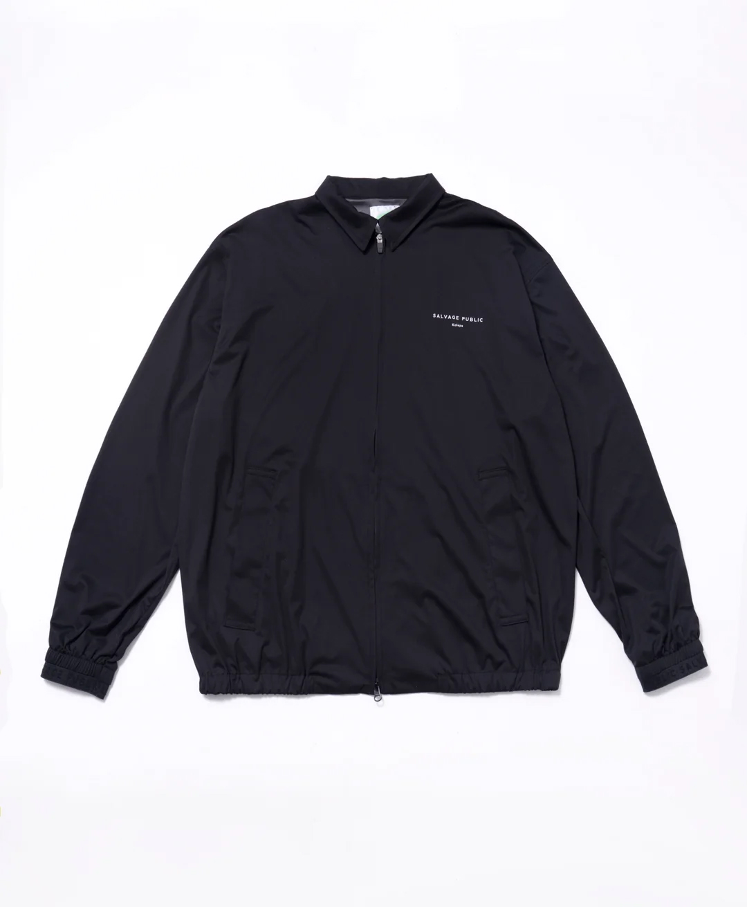 SALVAGEPUBLIC】SVKS6001/Pali Airshut Jacket/Black/M