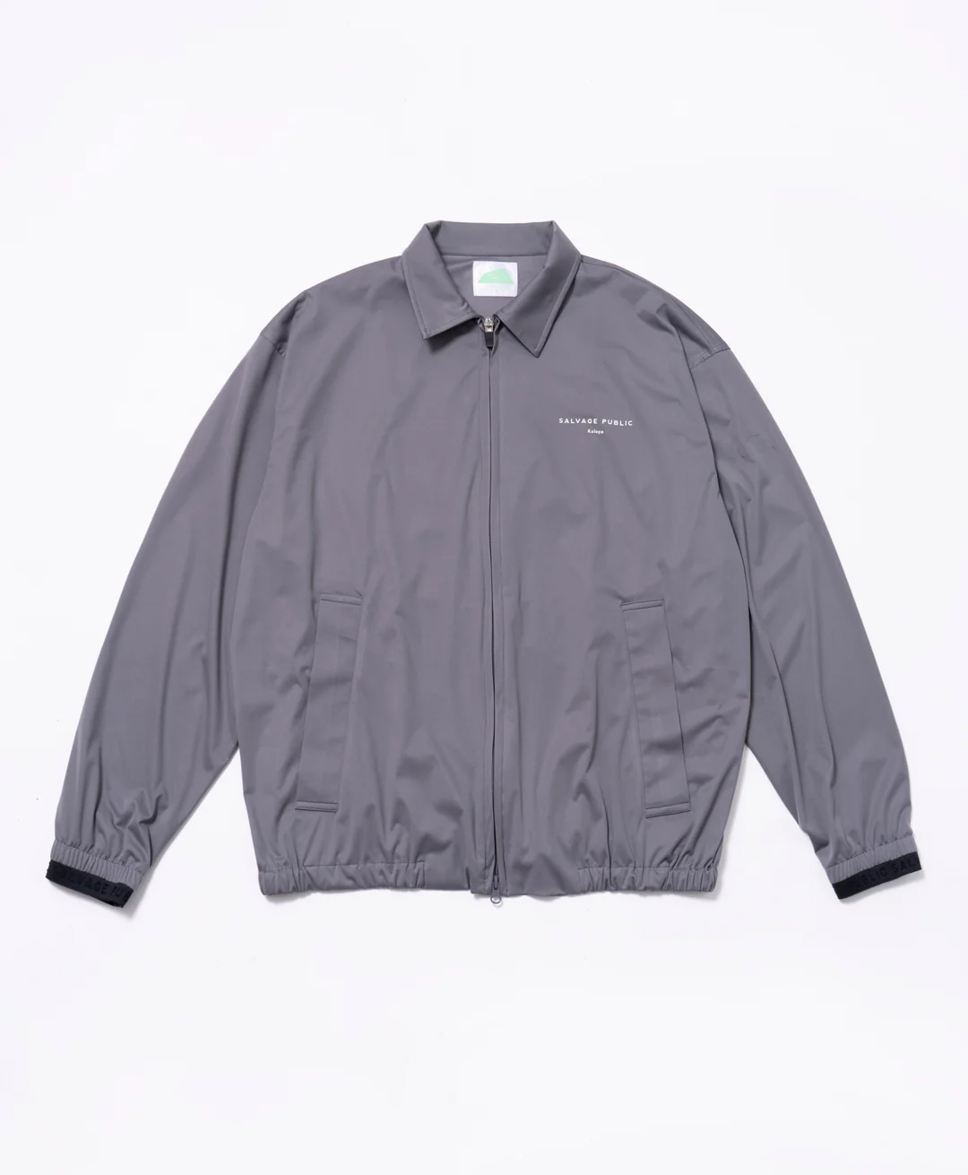 SALVAGEPUBLIC】SVKS6001/Pali Airshut Jacket/Gray/L
