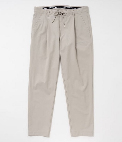 SALVAGE PUBLIC】SVKA5016/Makani Trousers/GY/L