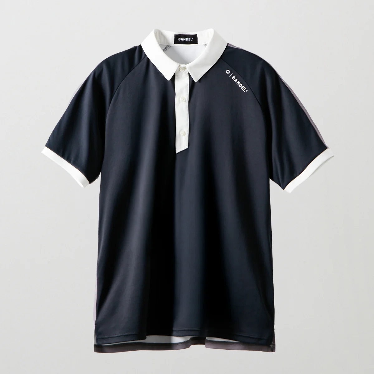 BANDEL】BGS-6ABSPL/バイカラースウィッチS/Sポロ/BK/XL