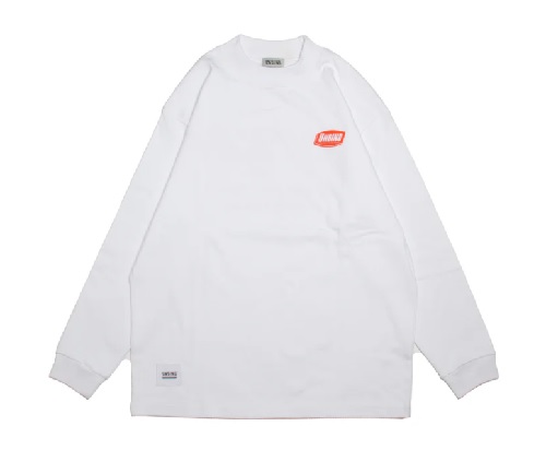 UNBIND】UN2229-09M/GOLF MAN MOCK/M/WH