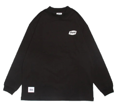 UNBIND】UN2229-12M/GOLF MAN MOCK/M/BK