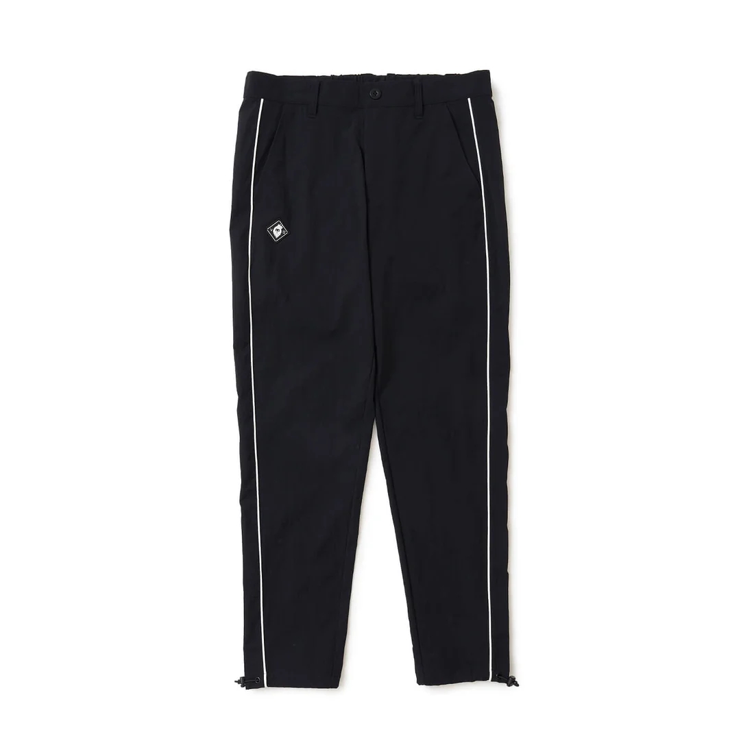 V12】V122620-PN01/OH PIPE PANTS/BK/XL
