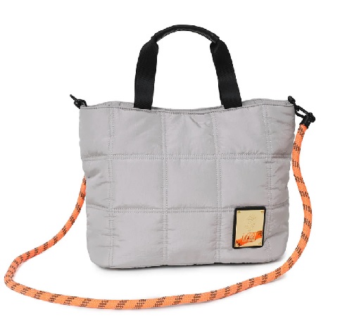 V12】V122520-BG05/QUILT CART BAG/FREE/GY