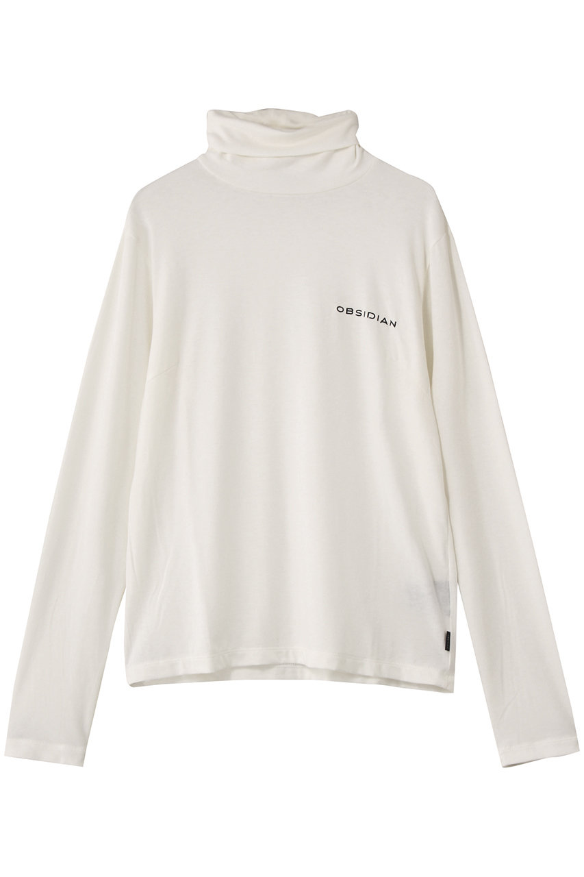 OBSIDIAN】ODW25AT0092OXS/WARM HIGH NECK/S/WH
