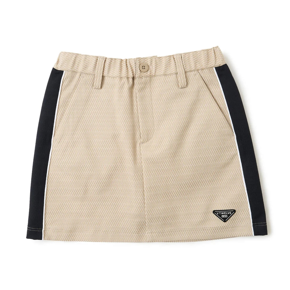 V12】VLX2620-SK02/LX JAQ SKIRT/BEIGE/1
