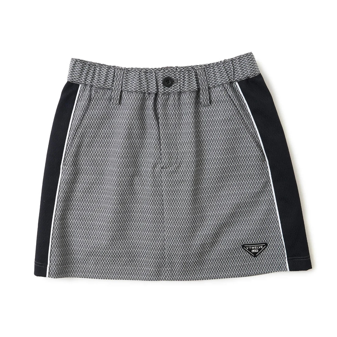 V12】VLX2620-SK02/LX JAQ SKIRT/GRAY/1