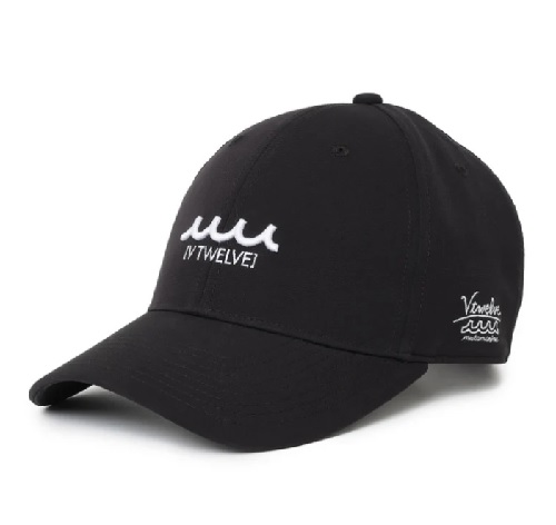 V12】V122521-CP12/MU12 CAP/FREE/BK