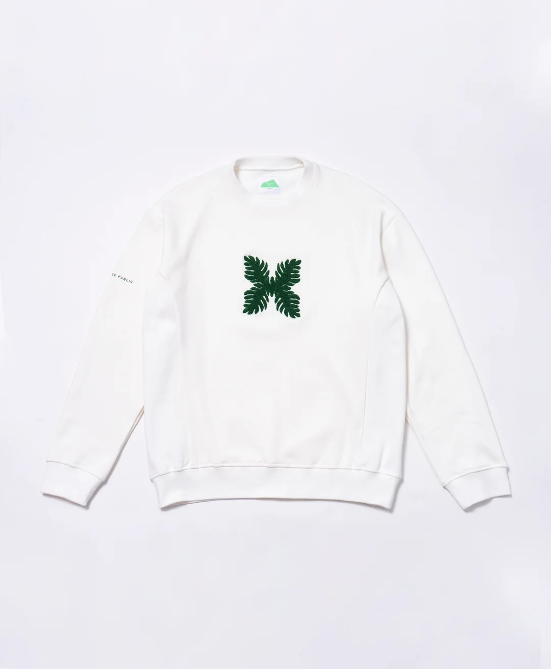 SALVAGE PUBLIC】SVKA6012/Mahana Crewneck/WHITE/S